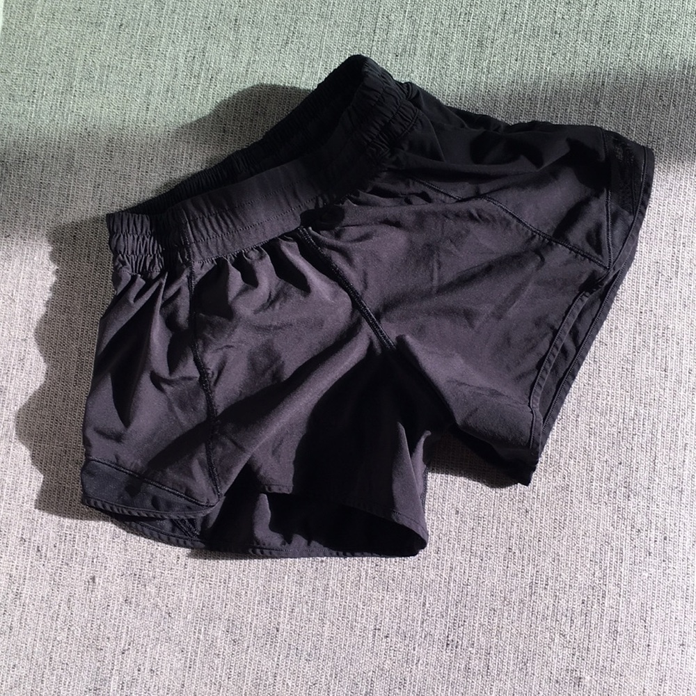 Black LuluLemon Shorts